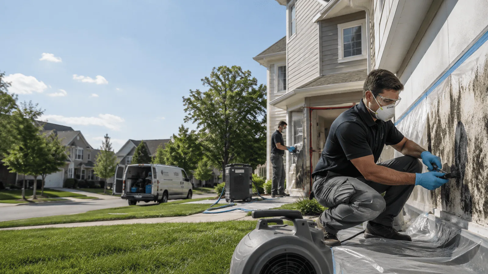 Mold Inspection company in Woods Hole, MA