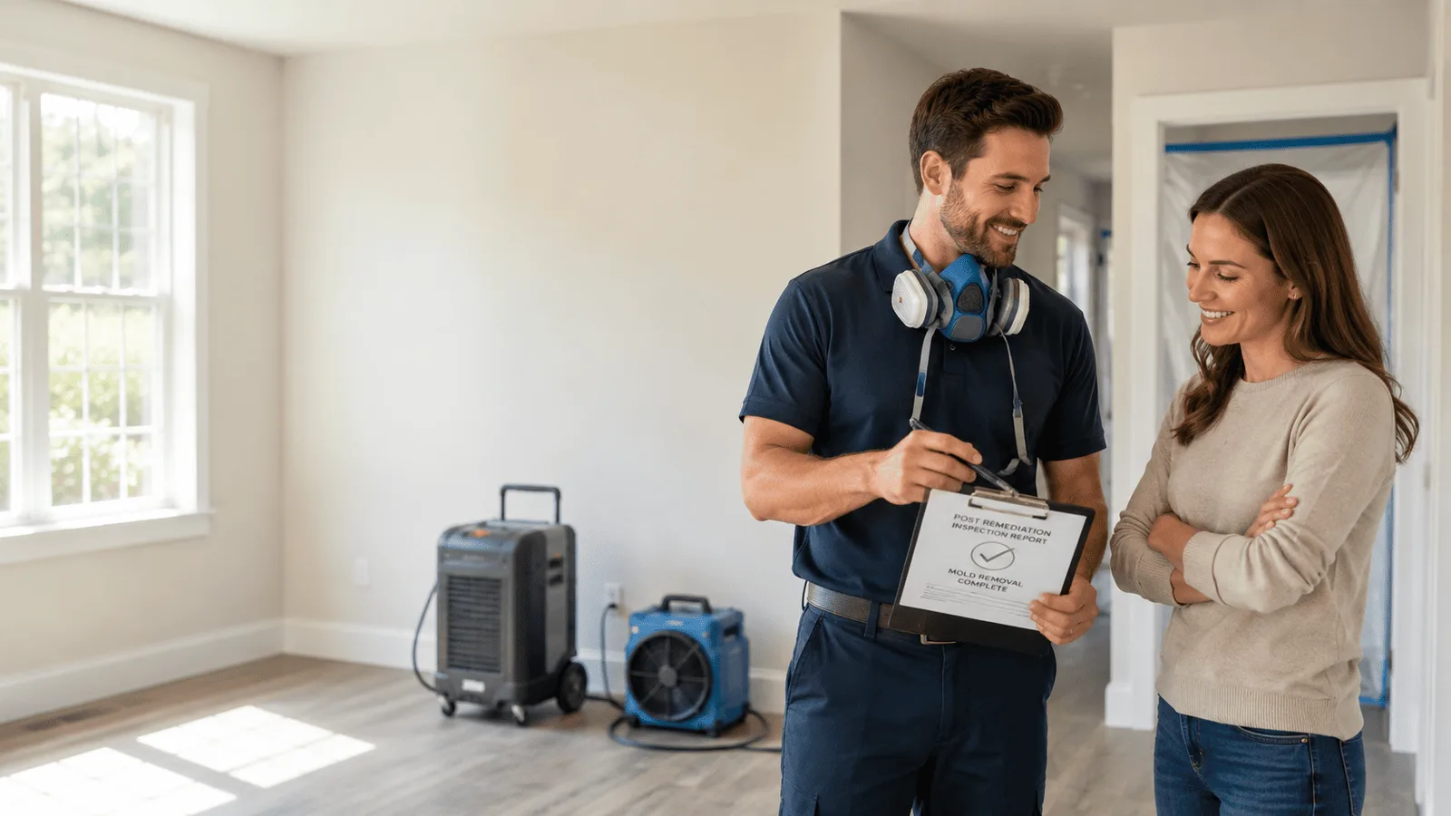 Why choose Mold Inspection in Woods Hole, MA